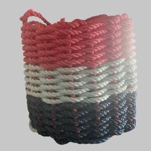 Sea Bags Maine Rope Basket